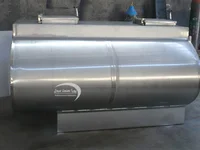 مخازن استیل تک جداره