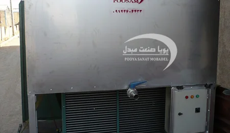 شیر سرد کن 2000 لیتری گاوداری