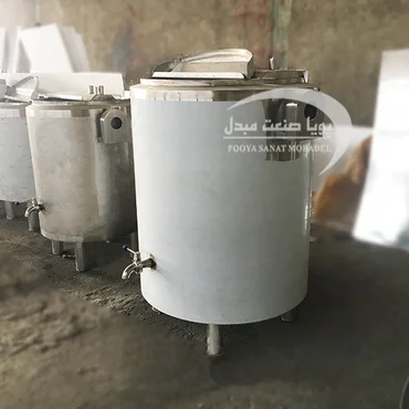 پاتیل استیل پخت شیر 300 لیتری