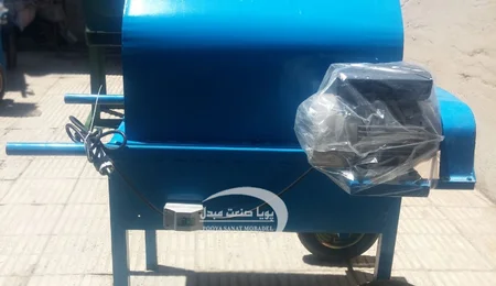 علوفه خردکن 500 کیلویی تکفاز