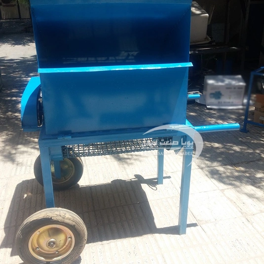 علوفه خردکن 500 کیلویی تکفاز
