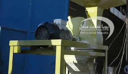 آسیاب غلات 1 تنی دامداری