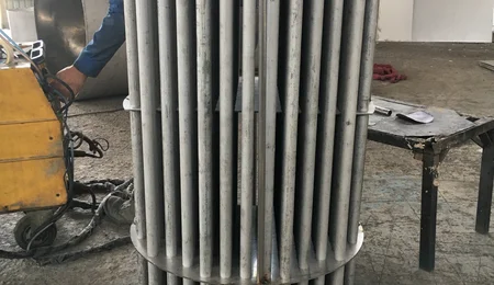 مبدل لوله ای