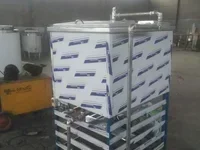 شیرسردکن استیل 500 لیتری با کمپرسور