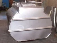 تانکر دوجداره استیل