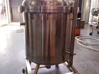 رآکتور استیل 304 دو تنی