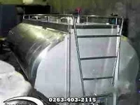 مخزن حمل استیل