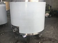 مخزن استیل سه جداره