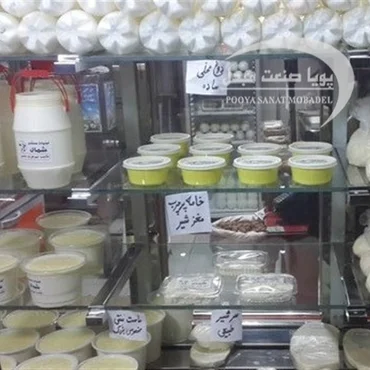 ماست بندی 500 لیتری نیمه صنعتی