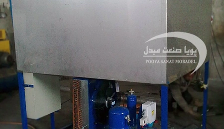 شیرسردکن گاوداری 1500 لیتری