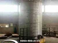 قیمت مخزن حمل استیل دوجداره
