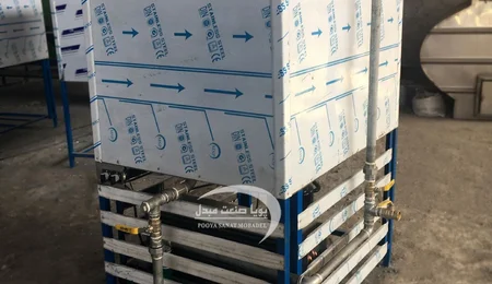 آیس بانک 700 لیتری استیل