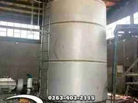 قیمت مخزن حمل استیل