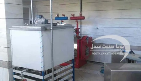 آیس بانک استیل 1000 لیتری