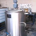 دیگ پخت شیر 500 لیتری استیل