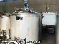 مخزن استیل حمل دوجداره