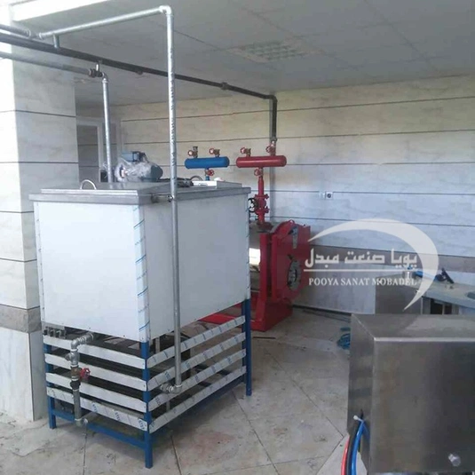 آیس بانک استیل 1000 لیتری