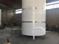 مخزن استیل دوجداره 10 تنی