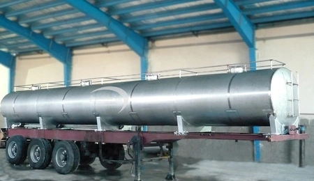 تانکر استیل حمل اسید 20 تنی