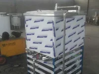 شیرسردکن استیل 500 لیتری با کمپرسور