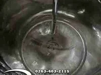 مخزن استیل 4000 لیتری