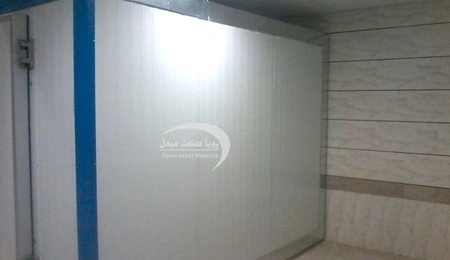 سردخانه بالای صفر 6 تنی