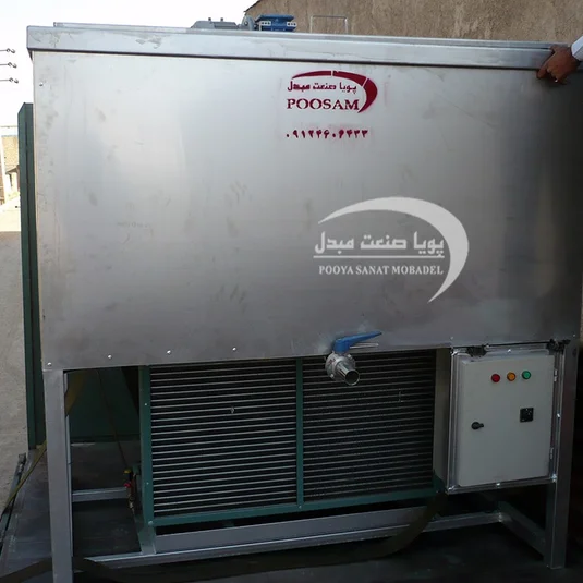 شیر سرد کن 2000 لیتری گاوداری