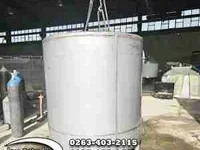 مخزن حمل استیل تک جداره