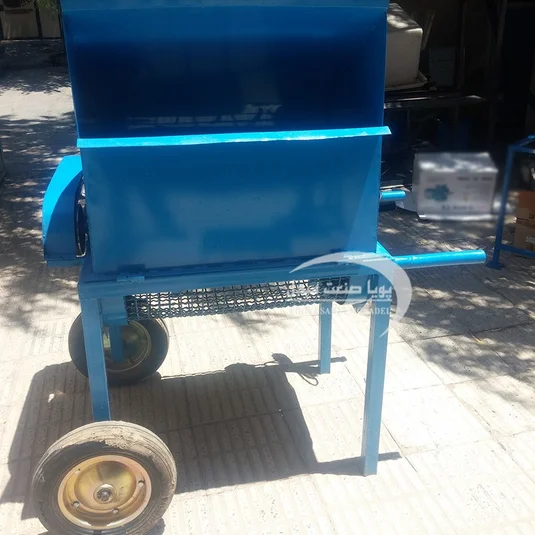 علوفه خردکن 500 کیلویی تکفاز