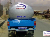 مخزن تک جداره حمل استیل