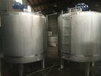 پروسس تانک استیل 5000لیتری