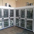 یخچال ویترینی ۶ درب