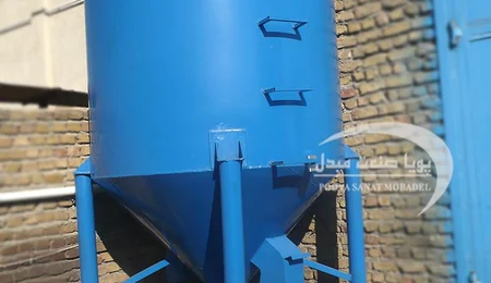میکسر خوراک دام 1 تنی