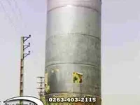 مخزن استیل تک جداره