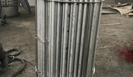 مبدل حرارتی پوسته لوله ای
