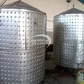 مخزن سه جداره استیل 5000 لیتری