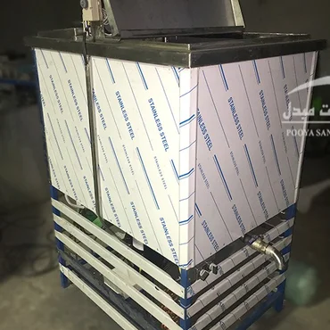 شیرسردکن 300 لیتری گاوداری
