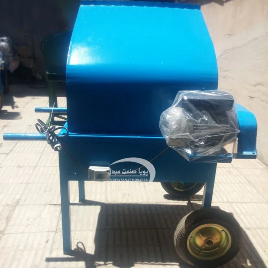 علوفه خردکن 500 کیلویی تکفاز