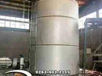 قیمت مخزن حمل استیل