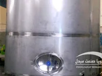 مخزن استیل تکجداره