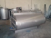مخزن حمل استیل تکجداره