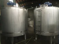 پروسس تانک استیل 5000لیتری