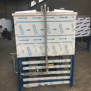 آیس بانک استیل 1500 لیتری