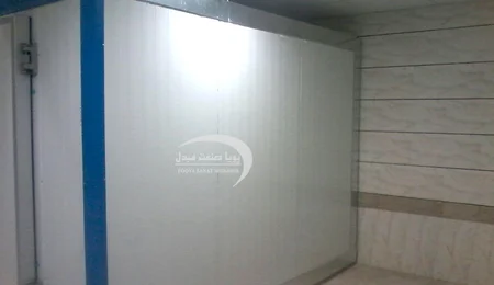 سردخانه بالای صفر 6 تنی