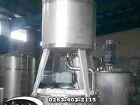 پروسس تانک 500 لیتری