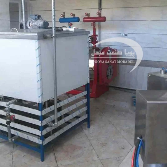 آیس بانک استیل 1000 لیتری