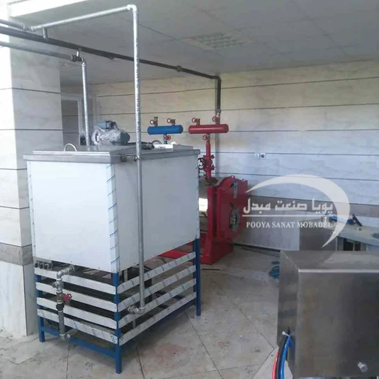 آیس بانک استیل 1000 لیتری