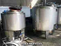 مخزن حمل استیل 3000 لیتری