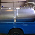 مخزن حمل استیل تک جداره 3000 لیتری