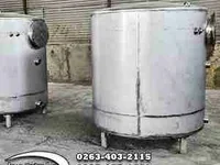 مخزن سه جداره استیل